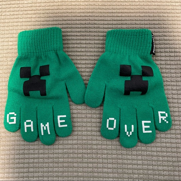 minecraft Accessories Minecraft Game Over Gloves Poshmark